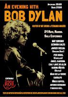 An Evening With Bob Dylan en Sala Copérnico como homenaje al músico