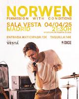 Concierto de Norwen en Sala Vesta