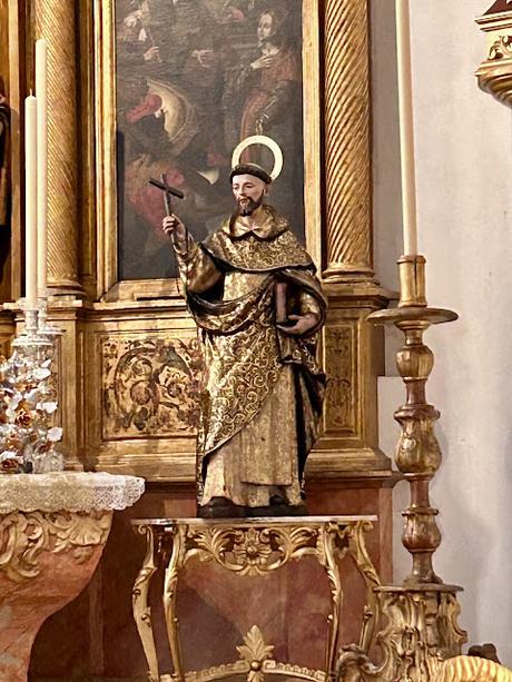 La Iglesia de Santa Catalina (9): el Presbiterio.