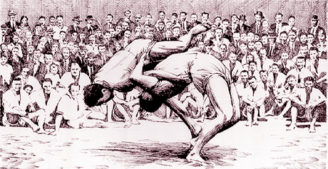 Lucha canaria