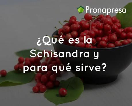 ¿Qué es la Schisandra y para qué sirve?
