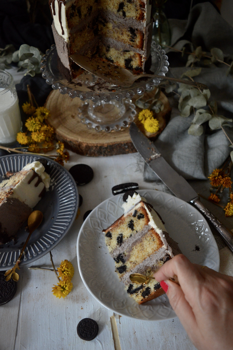 Tarta Oreo | Renovarse o morir en el intento tarta-oreo