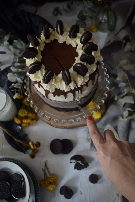 Tarta Oreo | Renovarse o morir en el intento tarta-oreo