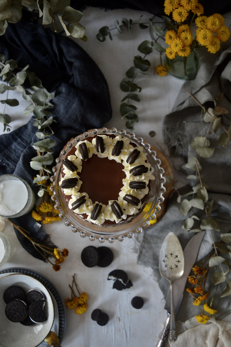 Tarta Oreo | Renovarse o morir en el intento tarta-oreo