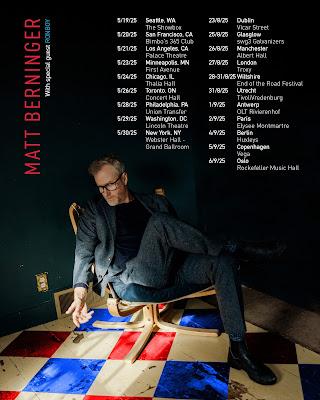 Matt Berninger - Bonnet of pins (2025)