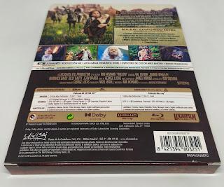 Willow; Edición especial UHD Steelbook Willow; Edición especial UHD Steelbook