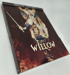 Willow; Edición especial UHD Steelbook Willow; Edición especial UHD Steelbook