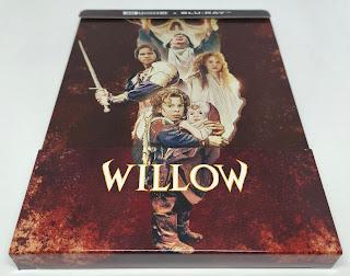 Willow; Edición especial UHD Steelbook Willow; Edición especial UHD Steelbook