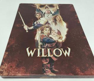 Willow; Edición especial UHD Steelbook Willow; Edición especial UHD Steelbook