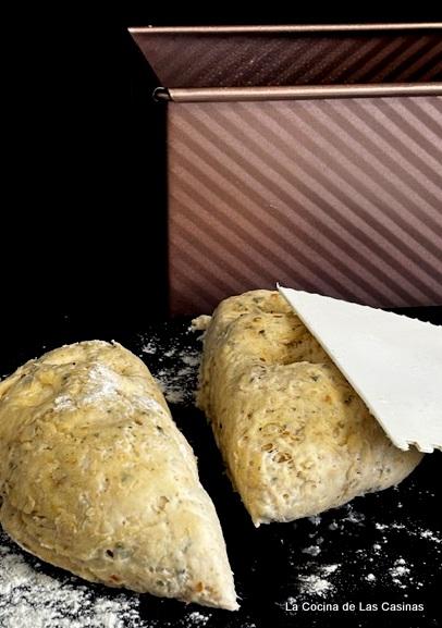 Pan de Molde con Za'atar:  Hierbas secas  y Especias