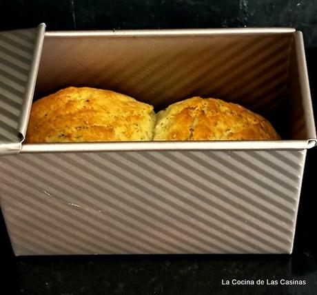 Pan de Molde con Za'atar:  Hierbas secas  y Especias