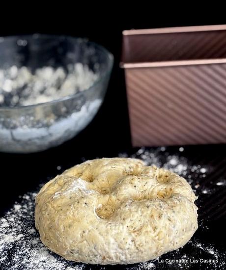 Pan de Molde con Za'atar:  Hierbas secas  y Especias