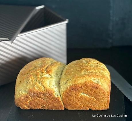 Pan de Molde con Za'atar:  Hierbas secas  y Especias