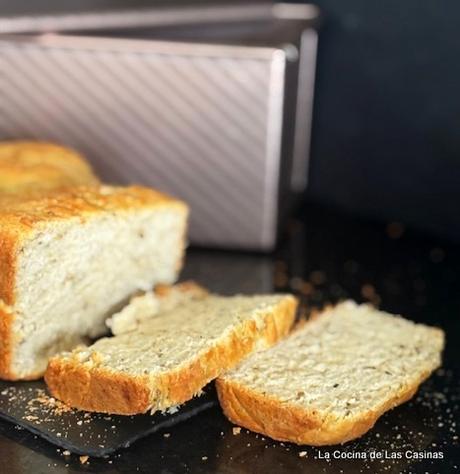 Pan de Molde con Za'atar:  Hierbas secas  y Especias