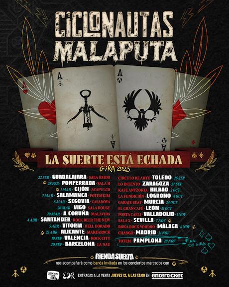 CICLONAUTAS: 'ECDISIS'