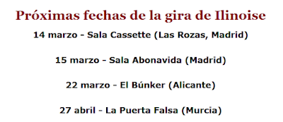 ILINOISE: 'ANTES DE TIEMPO'