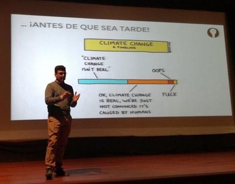 Ricardo Estévez y su experiencia en economía circular