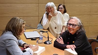 ROSA HUERTAS EN LOS JUEVES LITERARIOS