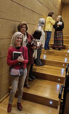ROSA HUERTAS EN LOS JUEVES LITERARIOS