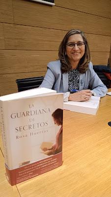 ROSA HUERTAS EN LOS JUEVES LITERARIOS