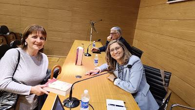 ROSA HUERTAS EN LOS JUEVES LITERARIOS