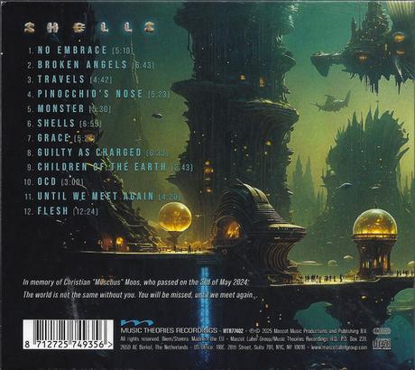 Everon - Shells (2025)