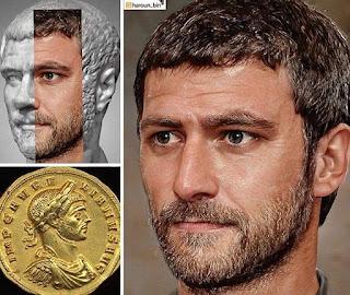 Cuatro emperadores de Roma