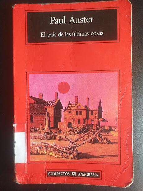 El país de las últimas cosas, de Paul Auster