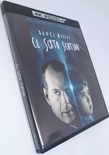 El sexto sentido; Ediciones especiales Alta definición
