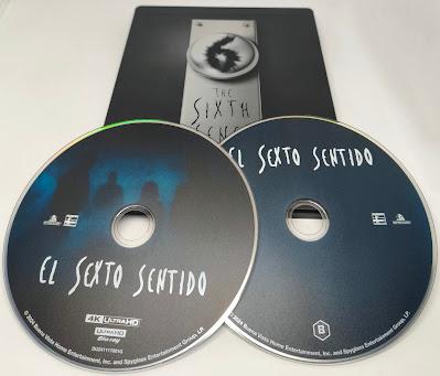 El sexto sentido; Ediciones especiales Alta definición