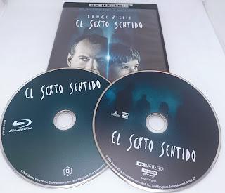 El sexto sentido; Ediciones especiales Alta definición