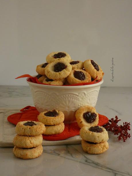 Galletas de Coco con Membrillo Galletas de Coco con Membrillo