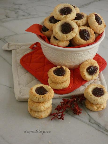 Galletas de Coco con Membrillo Galletas de Coco con Membrillo