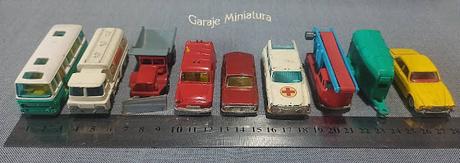 Husky y los modelos que conservo de mi infancia