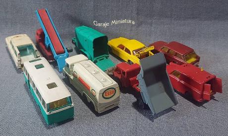 Husky y los modelos que conservo de mi infancia