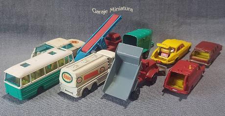 Husky y los modelos que conservo de mi infancia