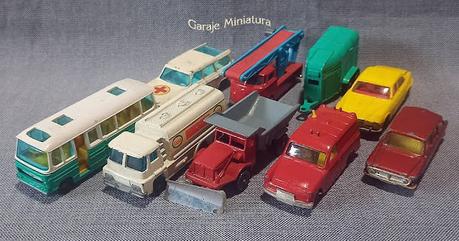 Husky y los modelos que conservo de mi infancia