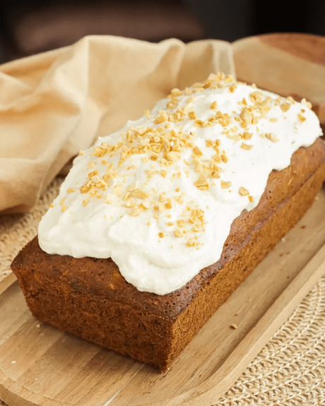 carrot cake con frosting