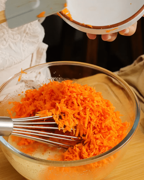 zanahoria rallada