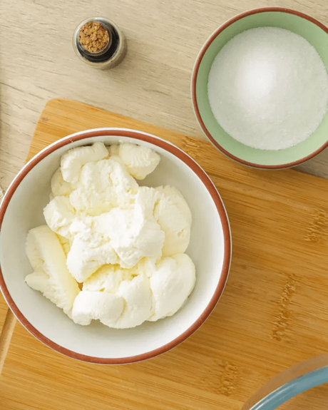 ingredientes frosting