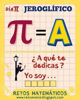 JEROGLÍFICOS PI Día Pi, Pi, Día de las Matemáticas, Día Internacional de las Matemáticas, Desafíos matemáticos, Retos matemáticos, Problemas matemáticos, Retos Visuales, Acertijos, Acertijos Visuales, Retos mentales, Aprender Jugando, Jeroglíficos, Jeroglíficos Pi, Jeroglíficos Escolares