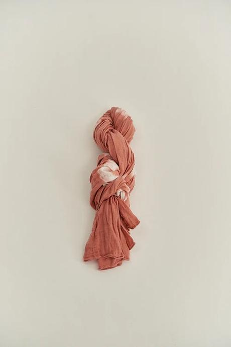 moda sostenible pañuelo fibras naturales