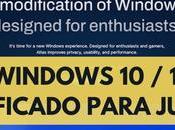 Atlas Windows Optimizado Modificado para Juegos Alternativa Mini Otros Sistemas Lite