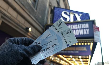 SIX en Broadway