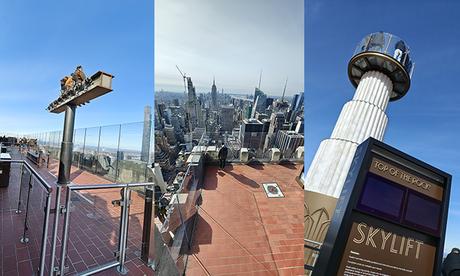 qué hacer en Nueva York The Beam y SKYLIFT en Top of the Rock