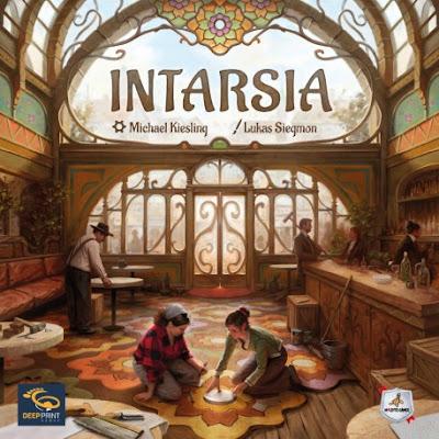INTARSIA: ¡Demuestra quién es el mejor artesano! INTARSIA: ¡Demuestra quién es el mejor artesano!