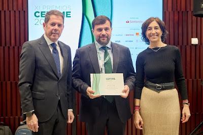 Premio CEPYME 2024 en la categoría de Economía Circular