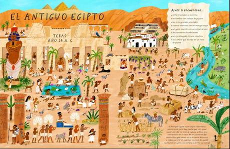 «Busca y encuentra en la historia», de Clara Booth