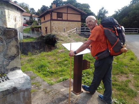 CAMINO DE SANTIAGO 3 ZALLA – NAVA DE ORDUNTE