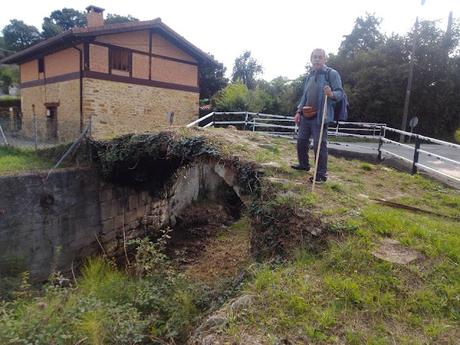 CAMINO DE SANTIAGO 3 ZALLA – NAVA DE ORDUNTE